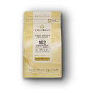 Callebaut W2 White Belgian Chocolate Couverture Callets – 28% Cocoa 1kg