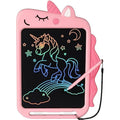 NOBES 10-inch LCD Writing Tablet – Pink Unicorn Educational Drawing Pad