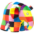 Elmer the Elephant Soft Toy – Colorful Plush Stuffed Animal by Jolof Store