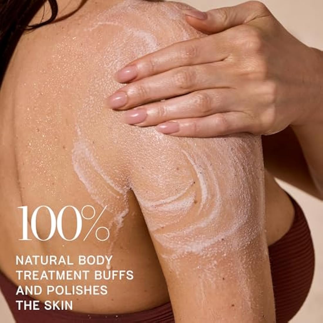 whind Marrakech Silk Exfoliating Jelly Body Balm Scrub with Vitamin E