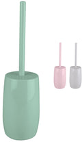 KW Trix Enclosed Toilet Brush and Holder – Maldives Green Plastic