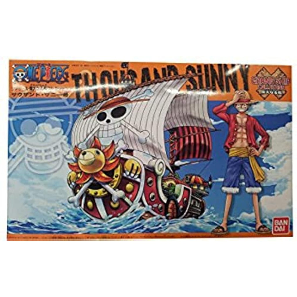 Bandai Hobby One Piece Thousand Sunny Model Ship - Great Ship Collection