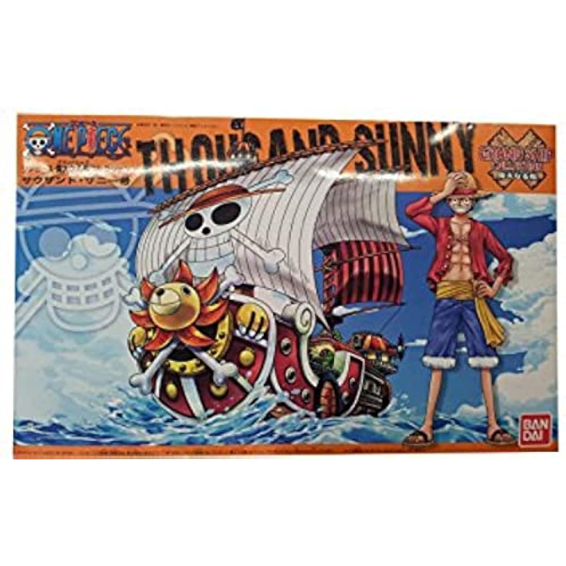 Bandai Hobby One Piece Thousand Sunny Model Ship - Great Ship Collection
