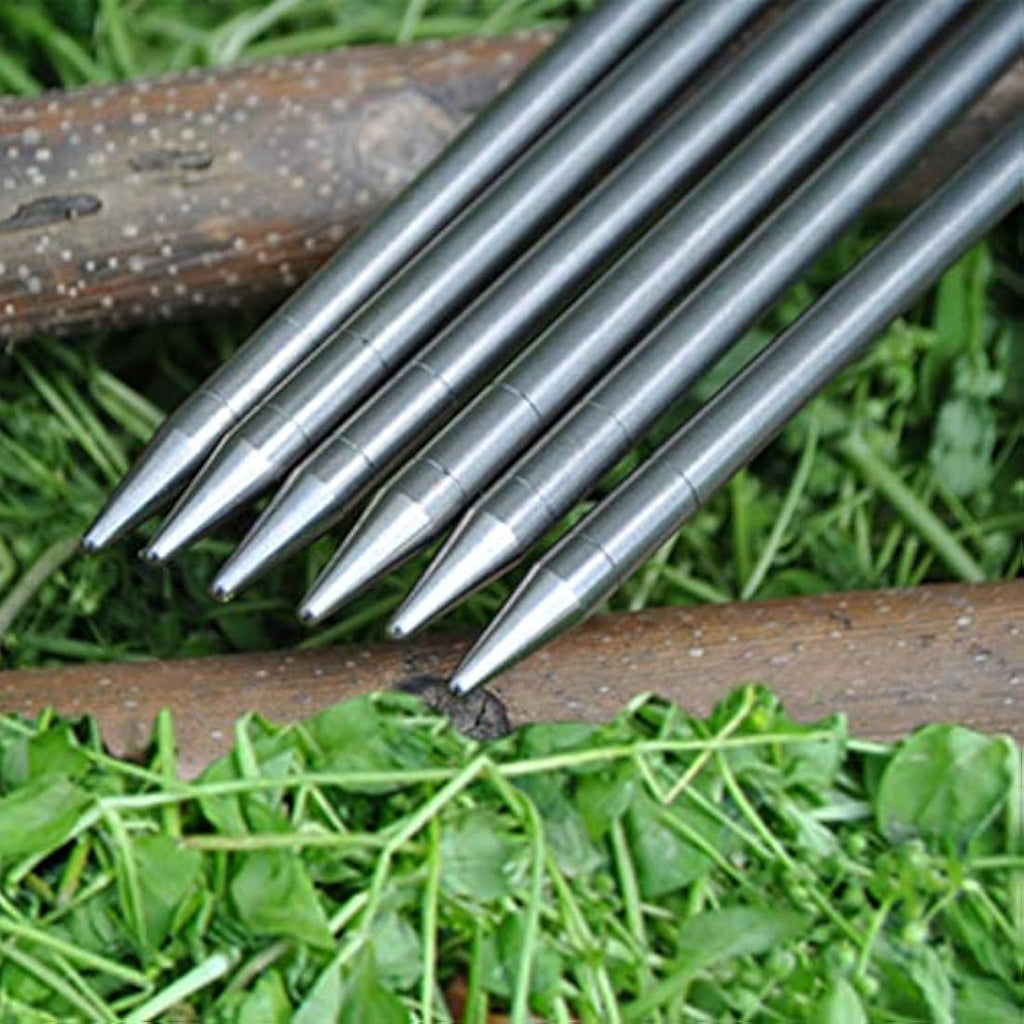 TITO Titanium Alloy Tent Stakes | 8mm x 240mm Heavy Duty Pegs