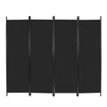 REDCAMP 4-Panel Folding Room Divider | 80"x68" Portable Privacy Screen