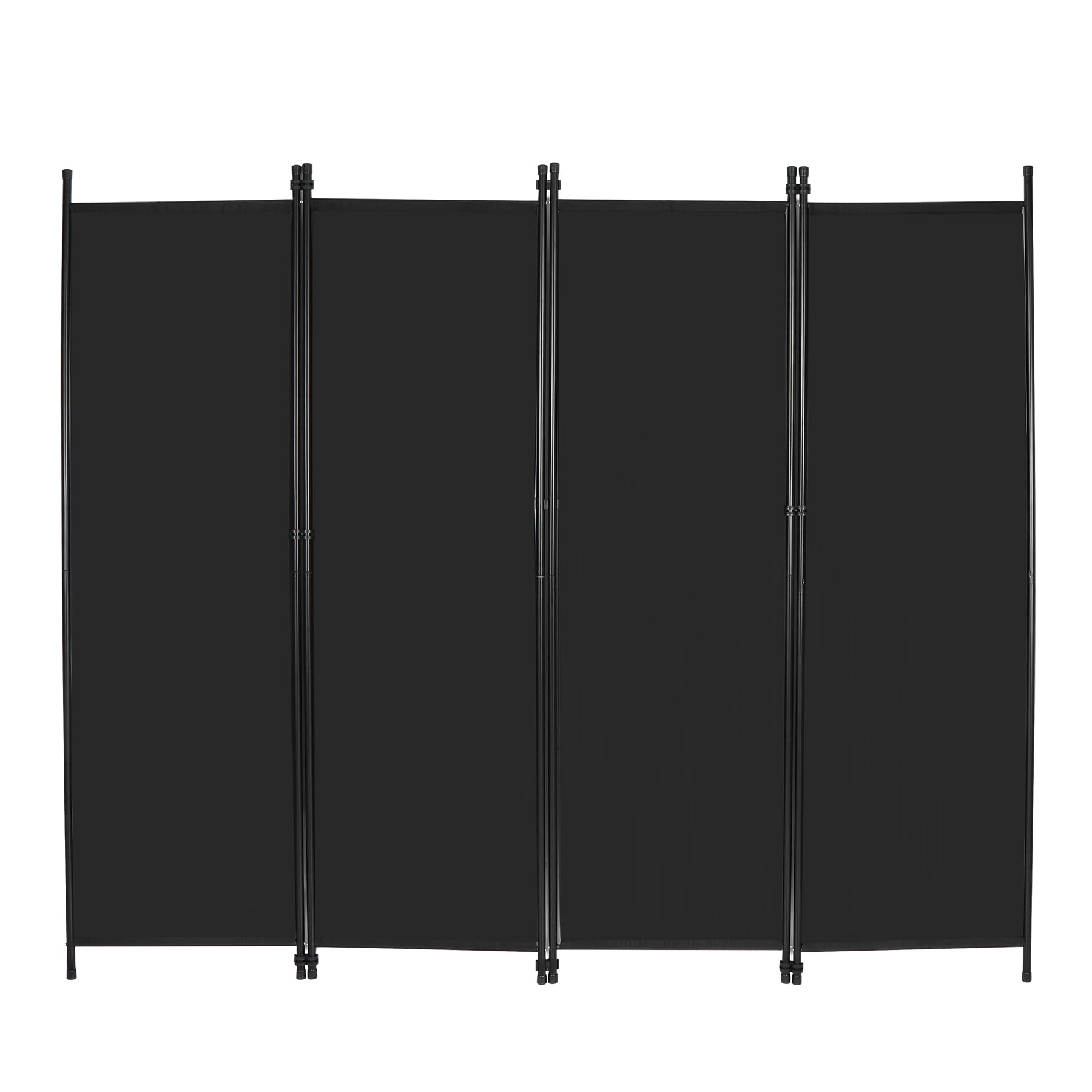 REDCAMP 4-Panel Folding Room Divider | 80"x68" Portable Privacy Screen