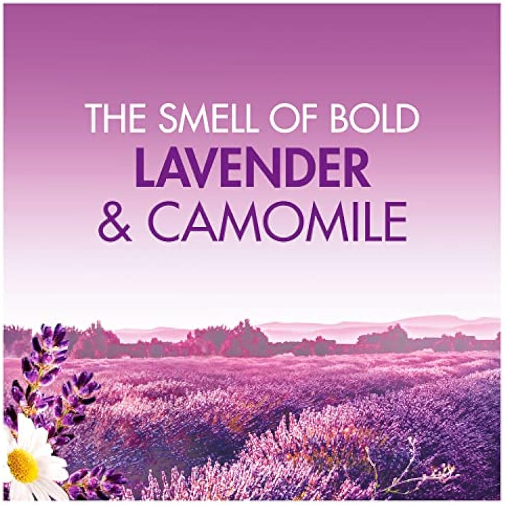 Bold All-in-1 Laundry Pods – Lavender & Camomile, 108 Washes (2x54)
