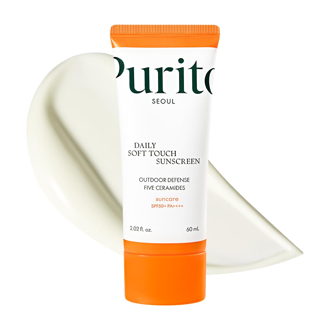 PURITO SEOUL Daily Soft Touch Sunscreen SPF 50+ | Ceramide K-Beauty