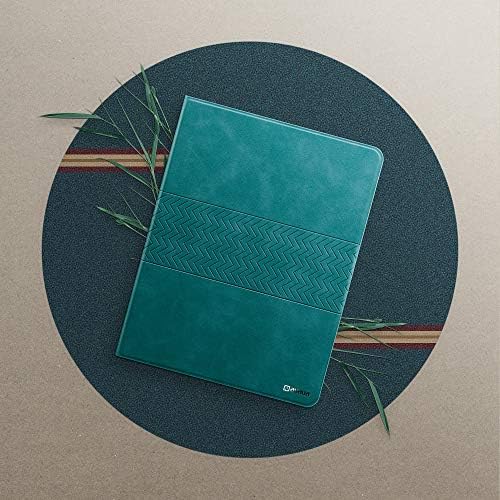 AUAUA iPad Pro 12.9 Case (6th-3rd Gen) | Vegan Leather Cover with Pencil Holder