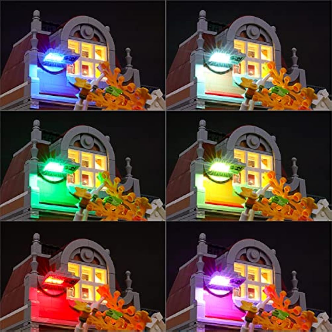 Lightailing LED Light Kit for Creator Expert Bookshop 10270 Model