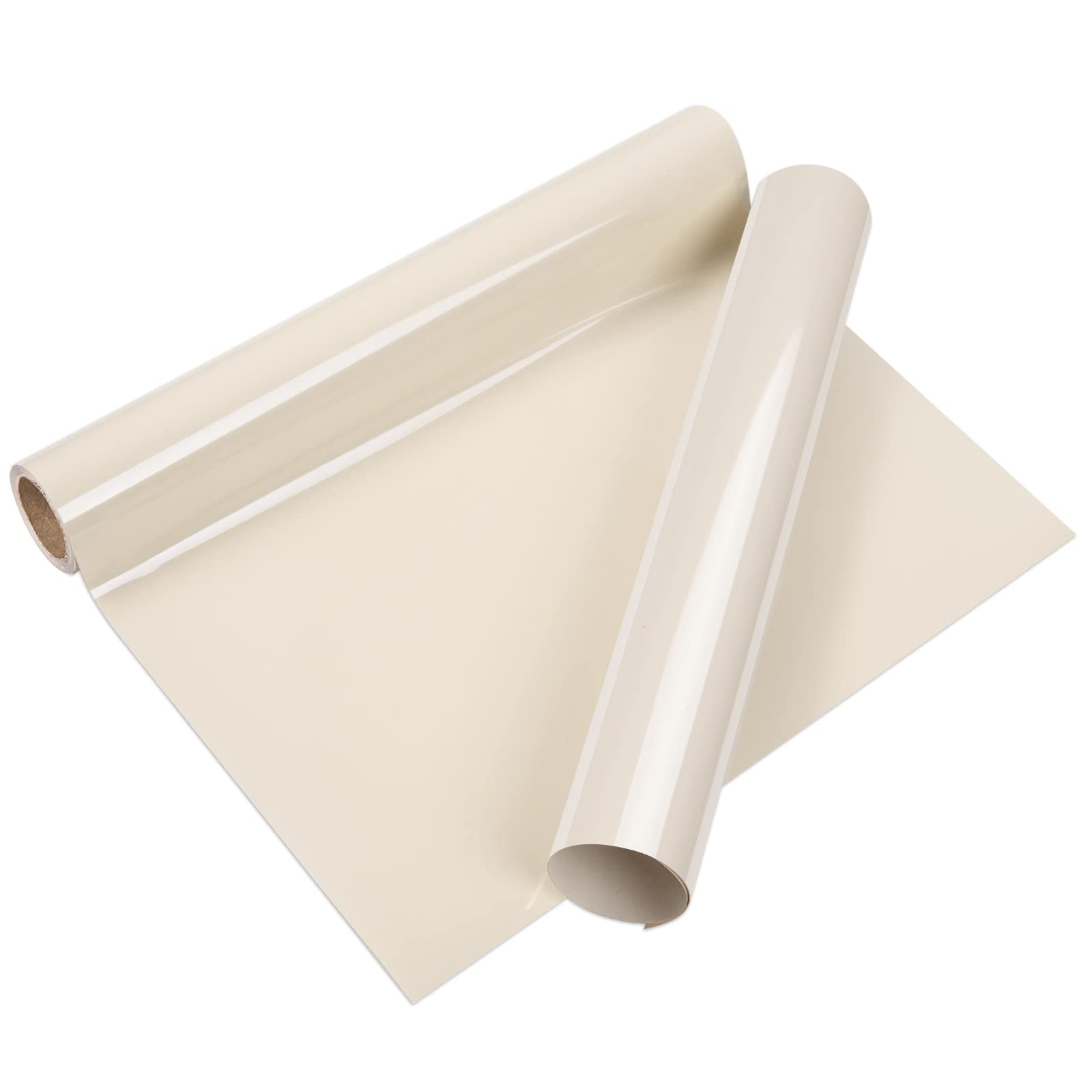 Vinyl Frog Beige Heat Transfer Vinyl Roll - 30.5x155cm PU HTV for T-Shirts