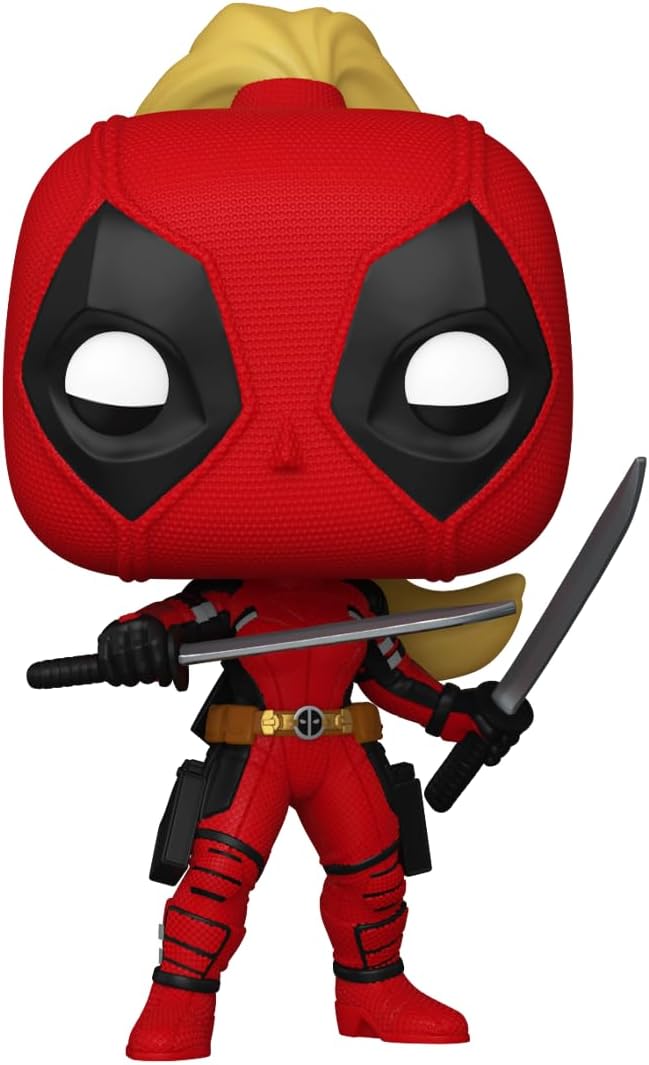 Funko Pop! Marvel: Deadpool & Wolverine – Ladypool Vinyl Figure
