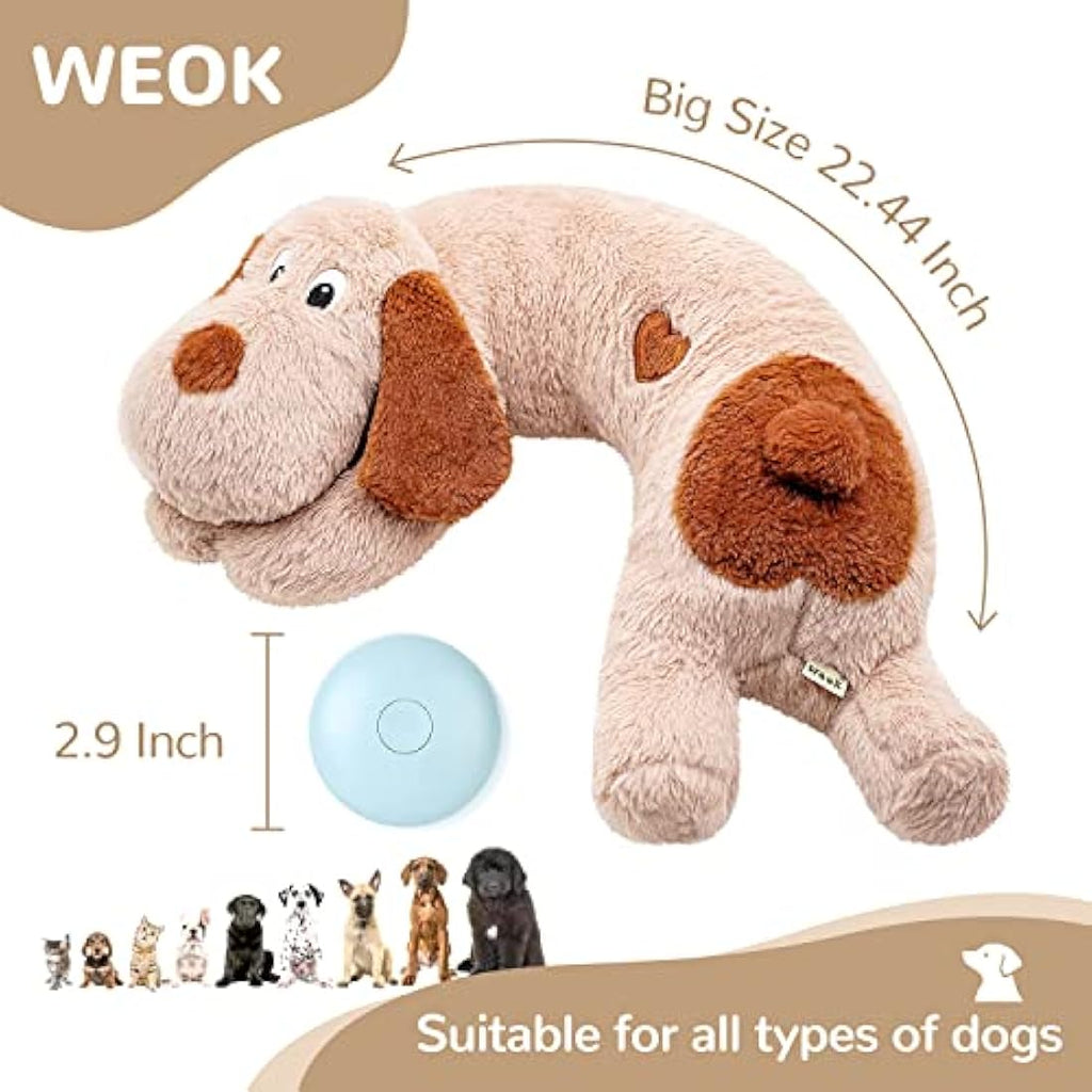 Puppy Heartbeat Toy | Calming Plush for Dog Anxiety Relief