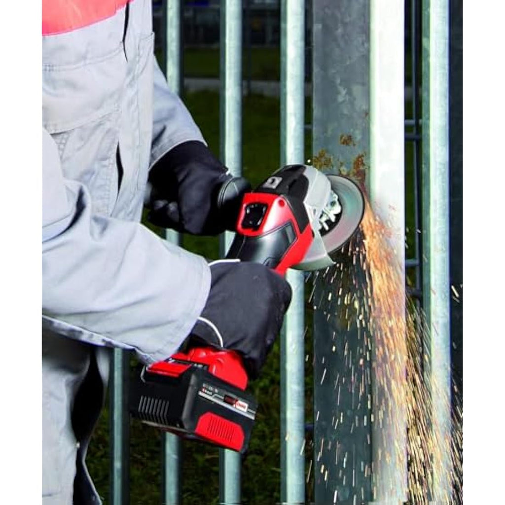Einhell TE-AG 18/115 Li 18V Cordless Angle Grinder – 115mm Solo