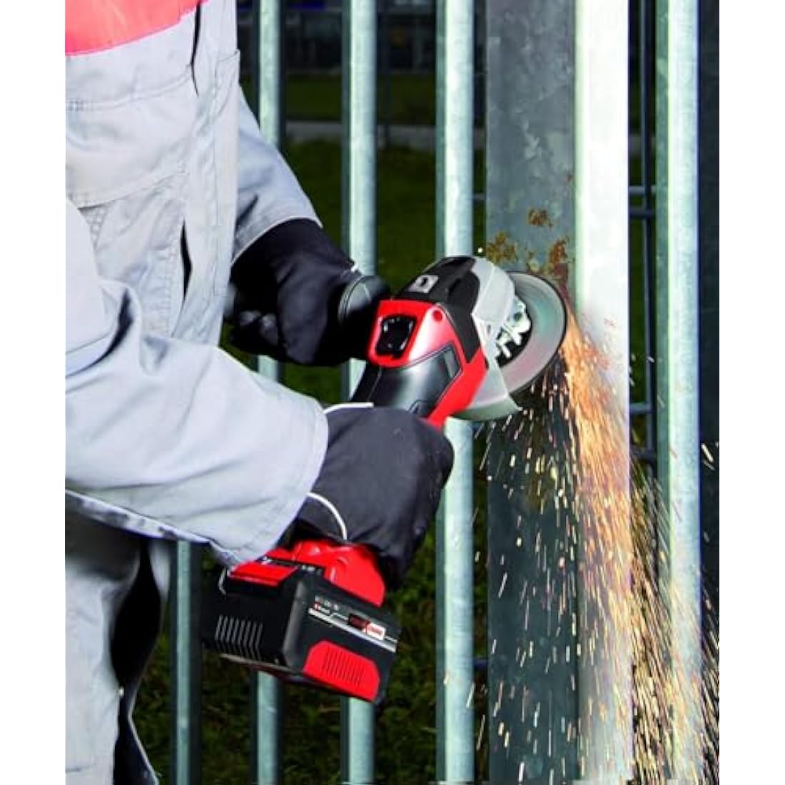 Einhell TE-AG 18/115 Li 18V Cordless Angle Grinder – 115mm Solo