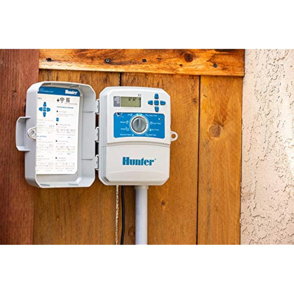 Hunter X2 6-Station Outdoor Smart Irrigation Controller - WiFi Ready