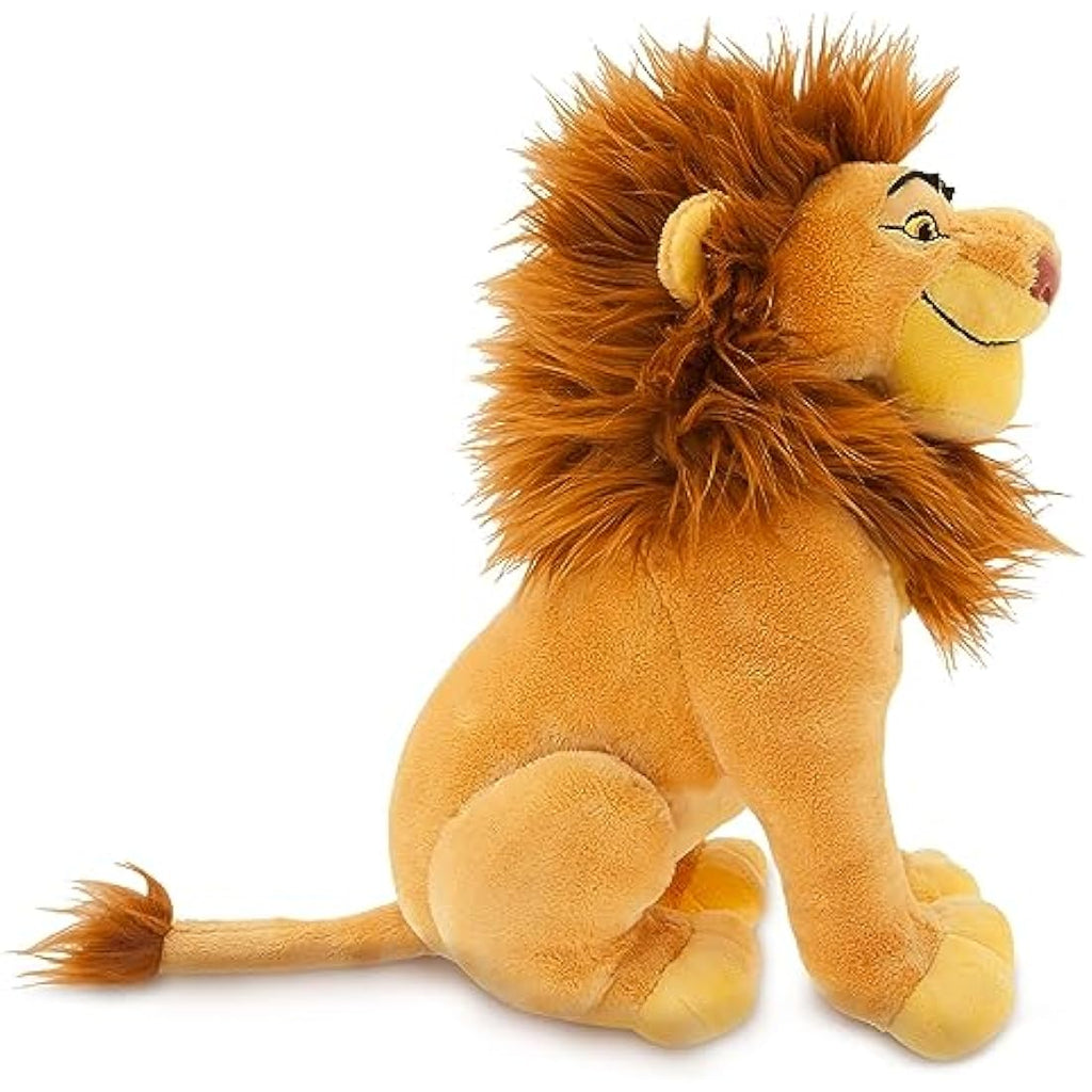 Disney Mufasa Plush - The Lion King Medium Soft Toy Stuffed Animal, 38cm