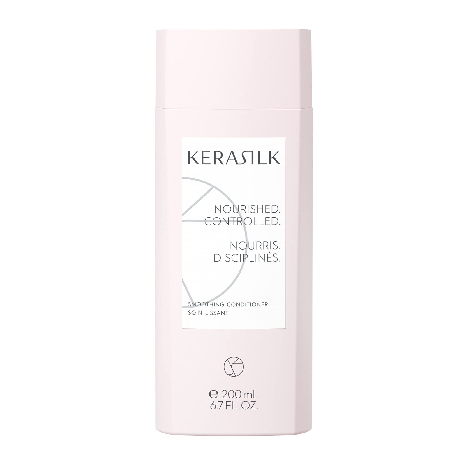 Kerasilk Smoothing Conditioner – Anti-Frizz Vegan Formula with Shea Oil, 200ml
