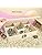 Niteangel 6-Room Multi-Chamber Hamster House – Birch Wood Maze Hideout
