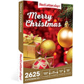 Red Letter Days Merry Christmas Experience Box – 2,625 Gift Vouchers