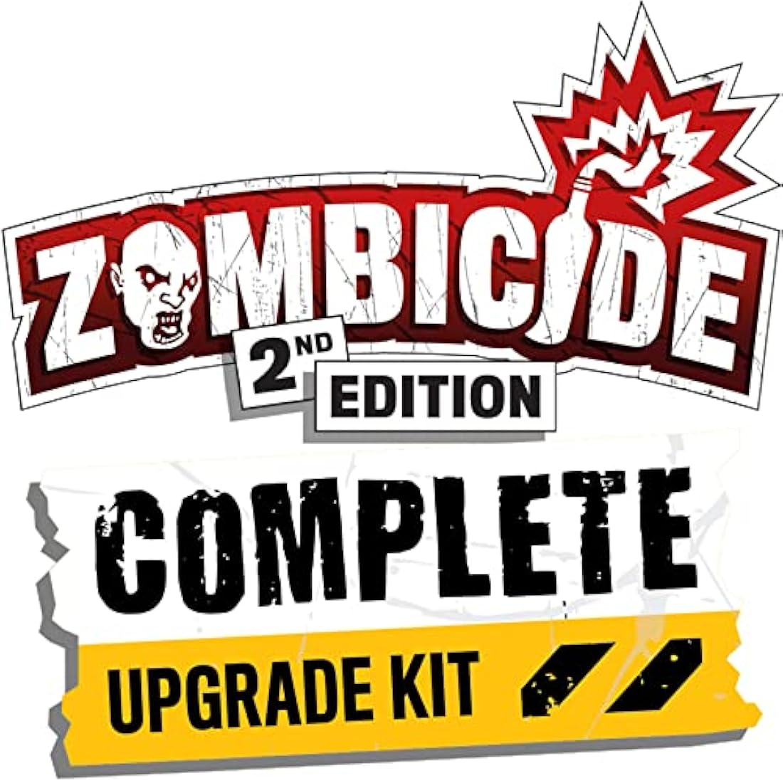 CMON Zombicide 2nd Edition Complete Upgrade Kit - Strategy Board Game
