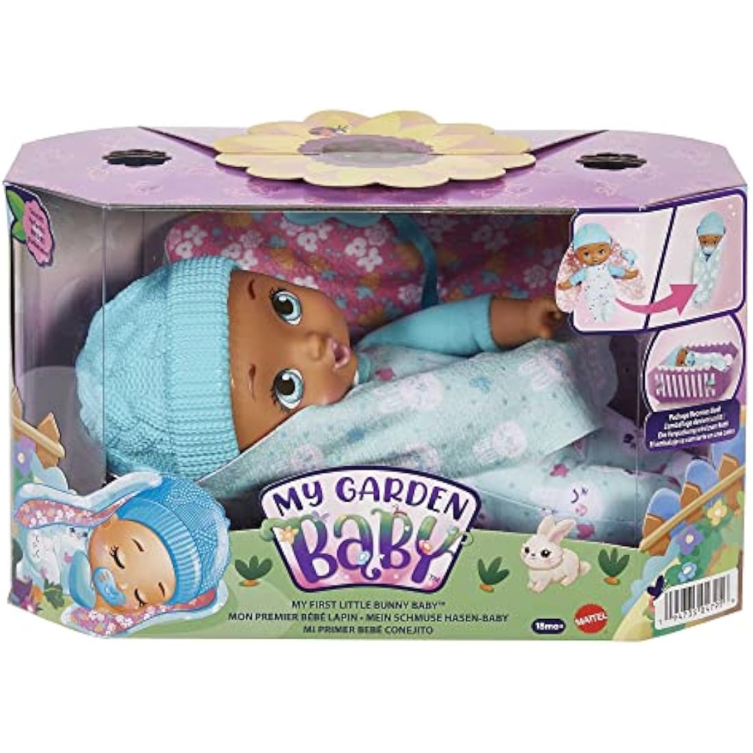 Jolof Store My Garden Baby Soft Bunny Doll - Blue Scented Plush