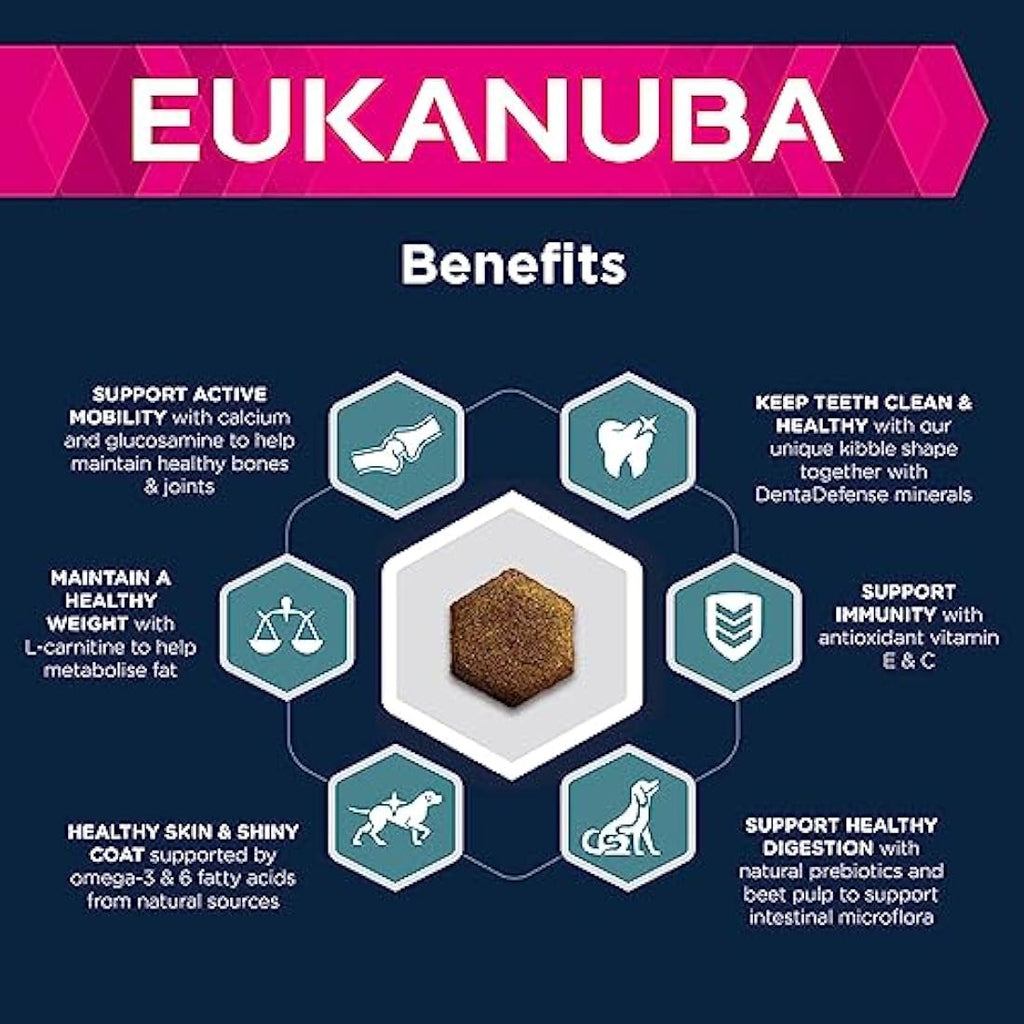 Eukanuba Adult Large Breed Dry Dog Food - Fresh Chicken - 15 kg