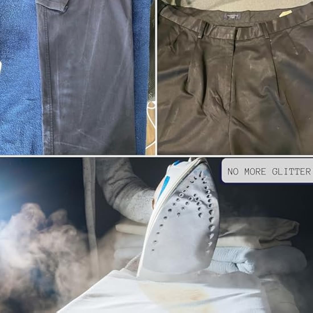Erreke Iron Shoe Cover Protector | Non-Stick Aluminum Sole Plate