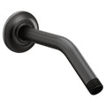 Moen S122BL 8-Inch Shower Arm | Matte Black Replacement Part