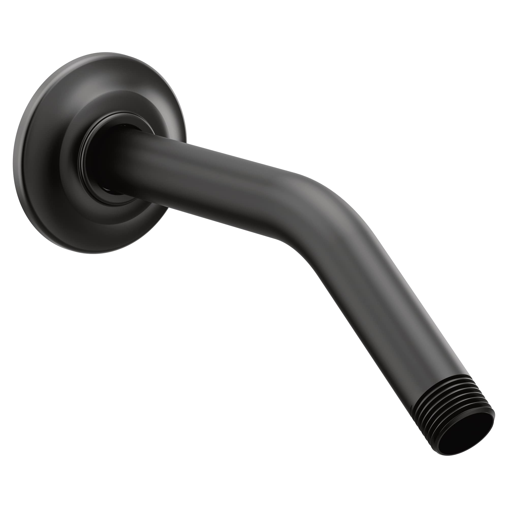 Moen S122BL 8-Inch Shower Arm | Matte Black Replacement Part