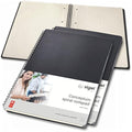 Sigel Conceptum A4 Spiral Notepad | Squared Hardcover - 3 Pack