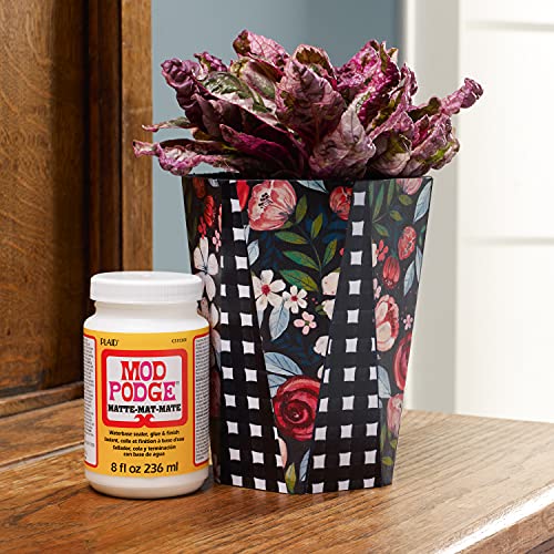 Mod Podge Matte Sealer, Glue and Finish – 3.78L Bottle Decoupage Glue