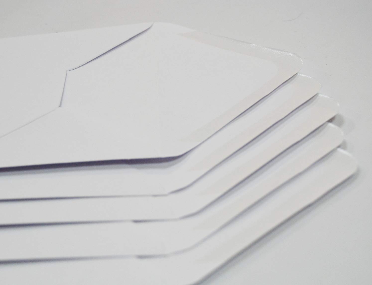 Craft UK 605A White Envelopes 5x7 Inch for Greeting Cards - 1000 Pack