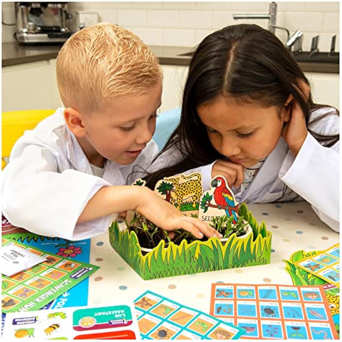 Galt Nature Lab Science Kit | STEM Gardening & Craft Set for Kids Age 5+