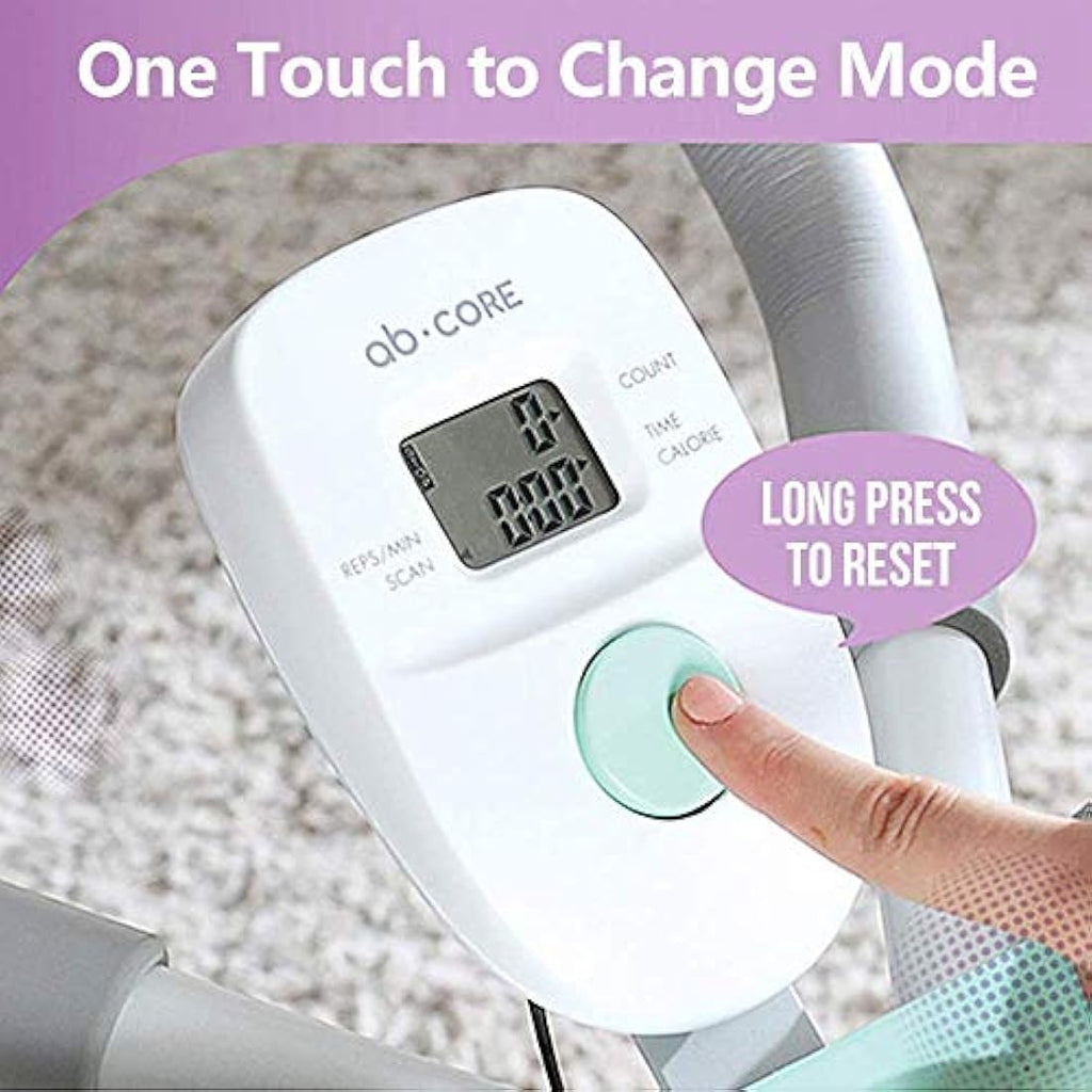 Leikefitness AB9300 Foldable Ab Trainer - Adjustable Full Body Machine