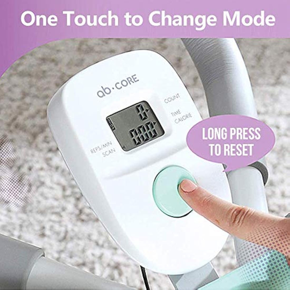 Leikefitness AB9300 Foldable Ab Trainer - Adjustable Full Body Machine