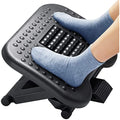 HUANUO Ergonomic Foot Rest – Adjustable Height & Massage Under Desk Stool