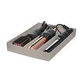 The Home Edit by iDesign Heat Resistant Silicone Hair Tool Organiser, Grey