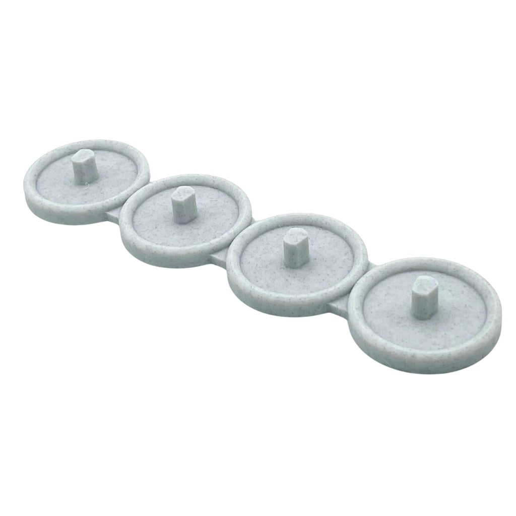 Oral Care Brand Electric Toothbrush Stand & Drip Tray Marble, Quadruple