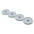 Oral Care Brand Electric Toothbrush Stand & Drip Tray Marble, Quadruple