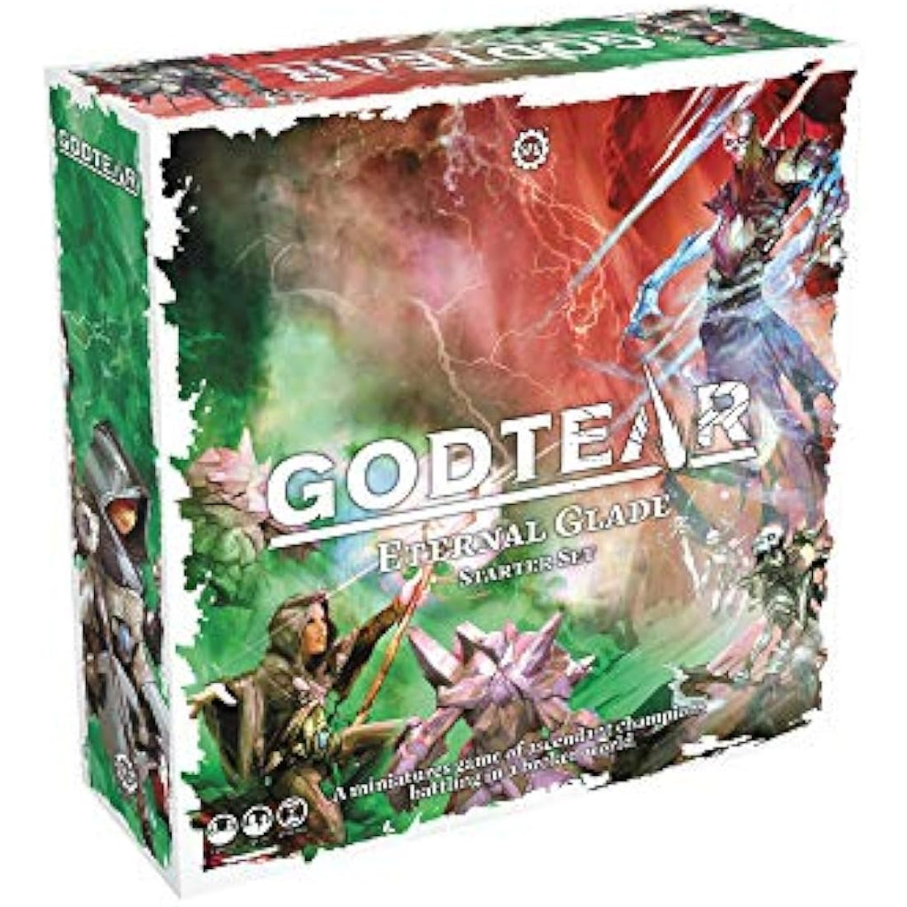 Godtear: Eternal Glade Starter Set - 2-Player Tabletop Combat Game