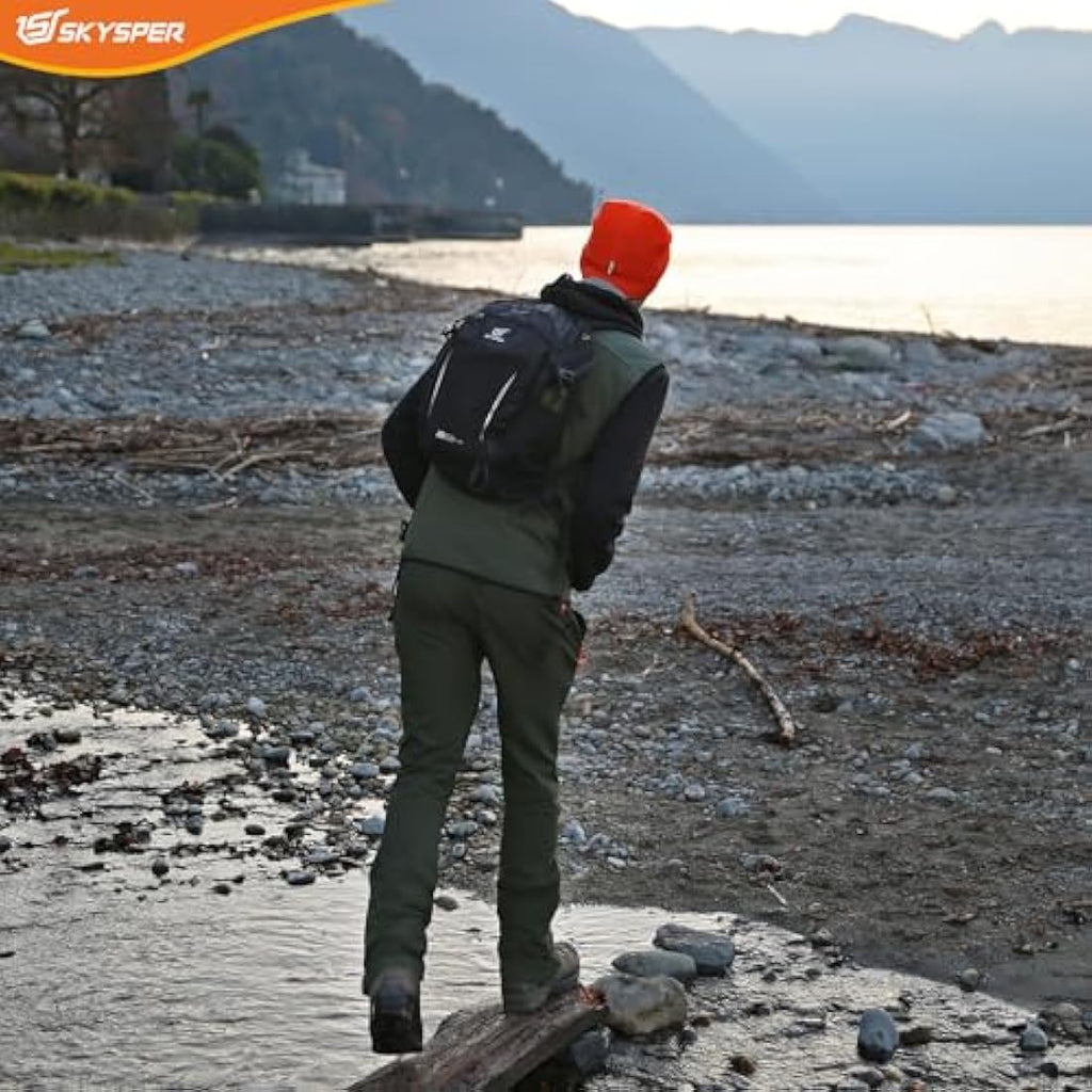SKYSPER 20L Hiking Backpack | Lightweight Water-Resistant Travel Daypack