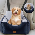 Jolof Store 2-in-1 Dog Car Seat | Washable Pet Booster Seat with Harness