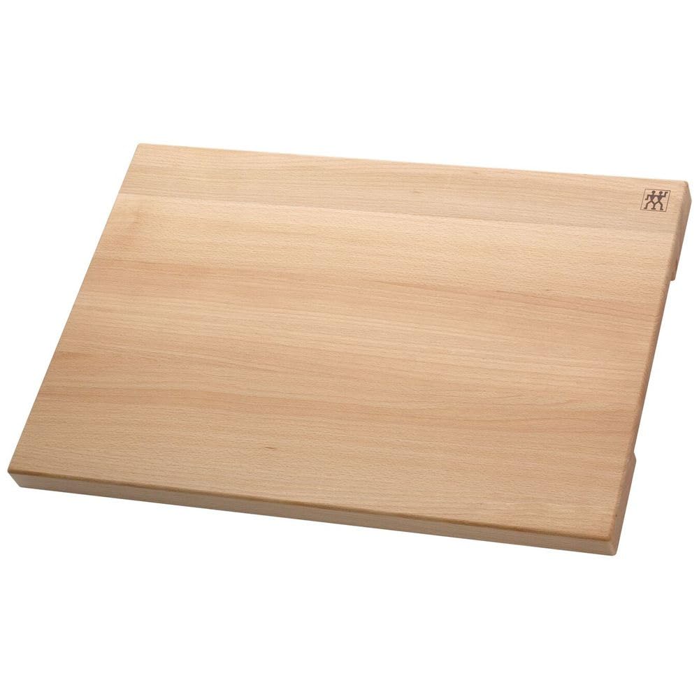 ZWILLING Solid Beechwood Chopping Board – Large 60x40cm Cutting Board