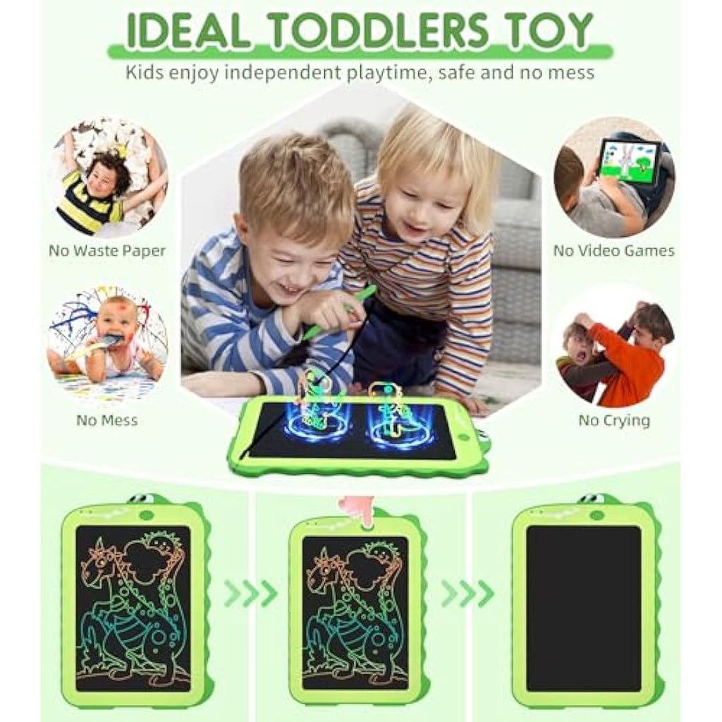 Dinosaur LCD Drawing Tablet | 8.5 Inch Writing Pad for Kids