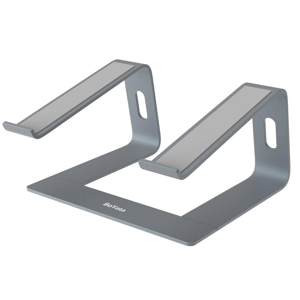 BoYata Laptop Stand, Ventilated Laptop Stand for Desk, Laptop Riser - image 1