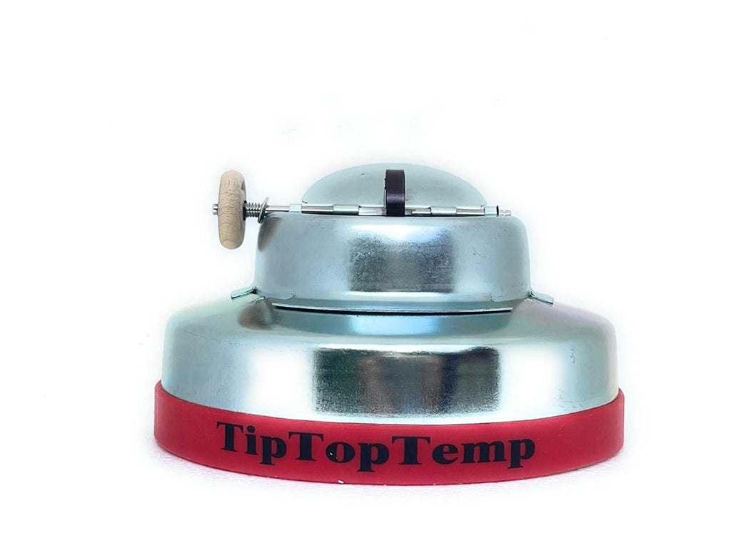 Tip Top Temp TTT-03 Kettle Grill Temperature Regulator and Smoker