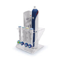 Jolof Store Electric Toothbrush & Head Holder for Oral B – Transparent