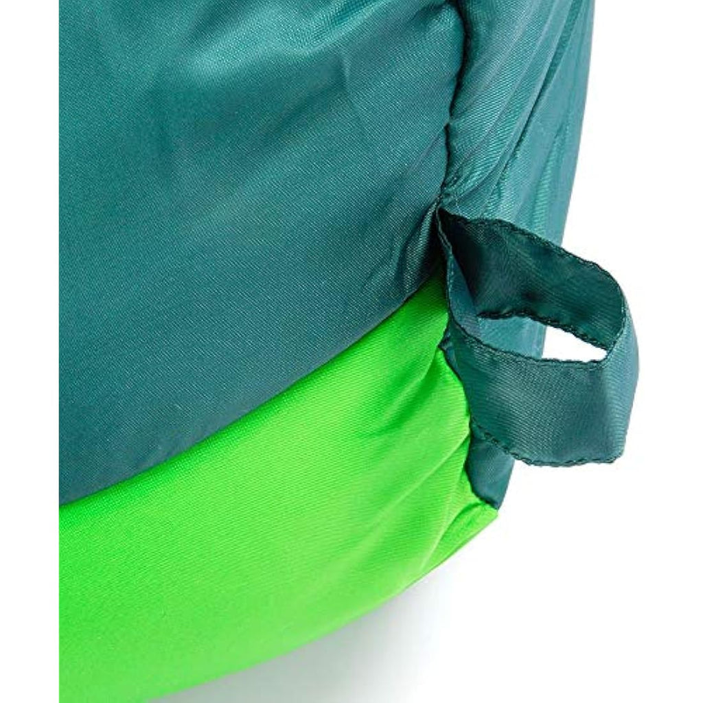 Meteor YMER Kids Sleeping Bag – Lightweight 4-Season Mummy Gear, Green