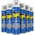 Raid Rapid Action Fly & Wasp Killer Spray, Indoor Use - 6 x 300ml